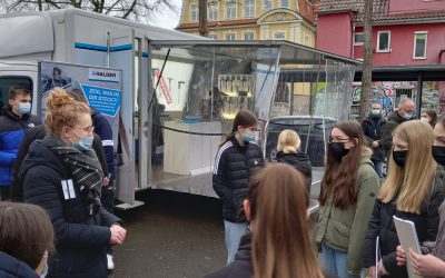 HALDER und FARS bezaubern sich