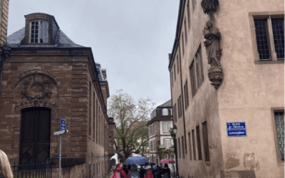 Ausflug der Französischklassen nach Straßburg