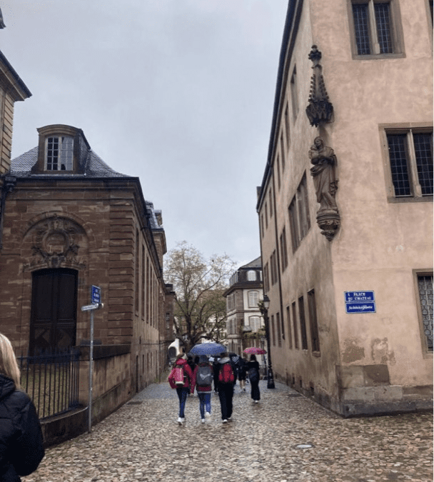 Ausflug der Französischklassen nach Straßburg