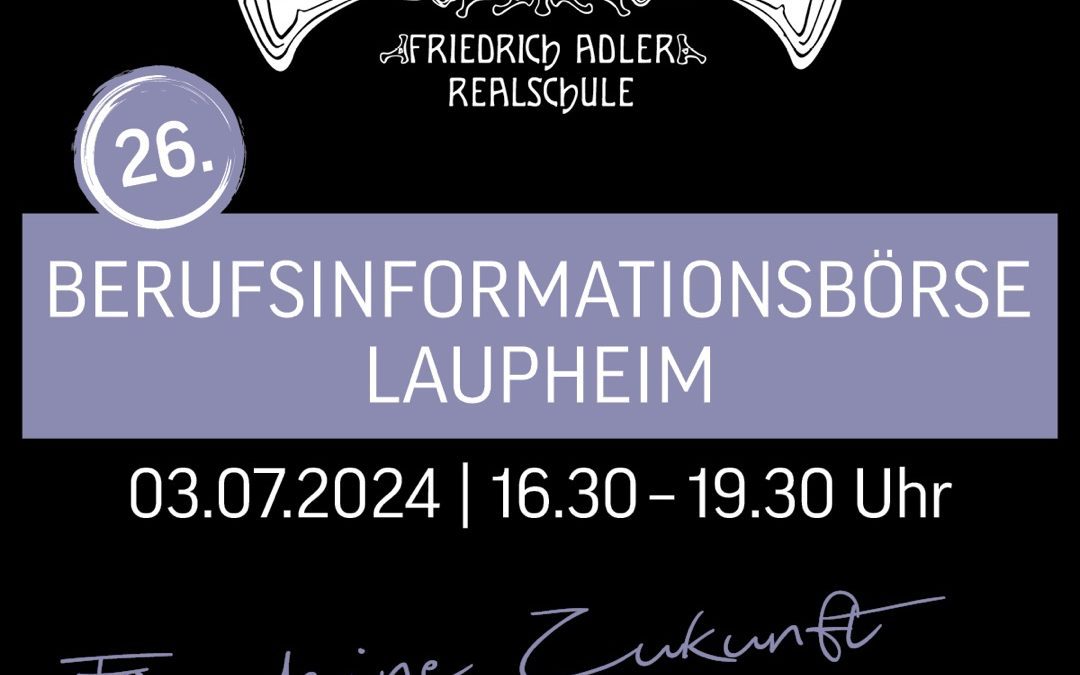 Berufsinformationsbörse 2024