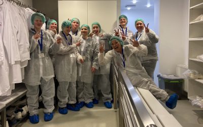 Besuch bei JERMI, Baustetten