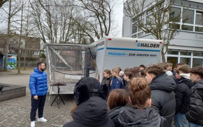 Magisch! Halder-Showroom begeistert unsere FARS