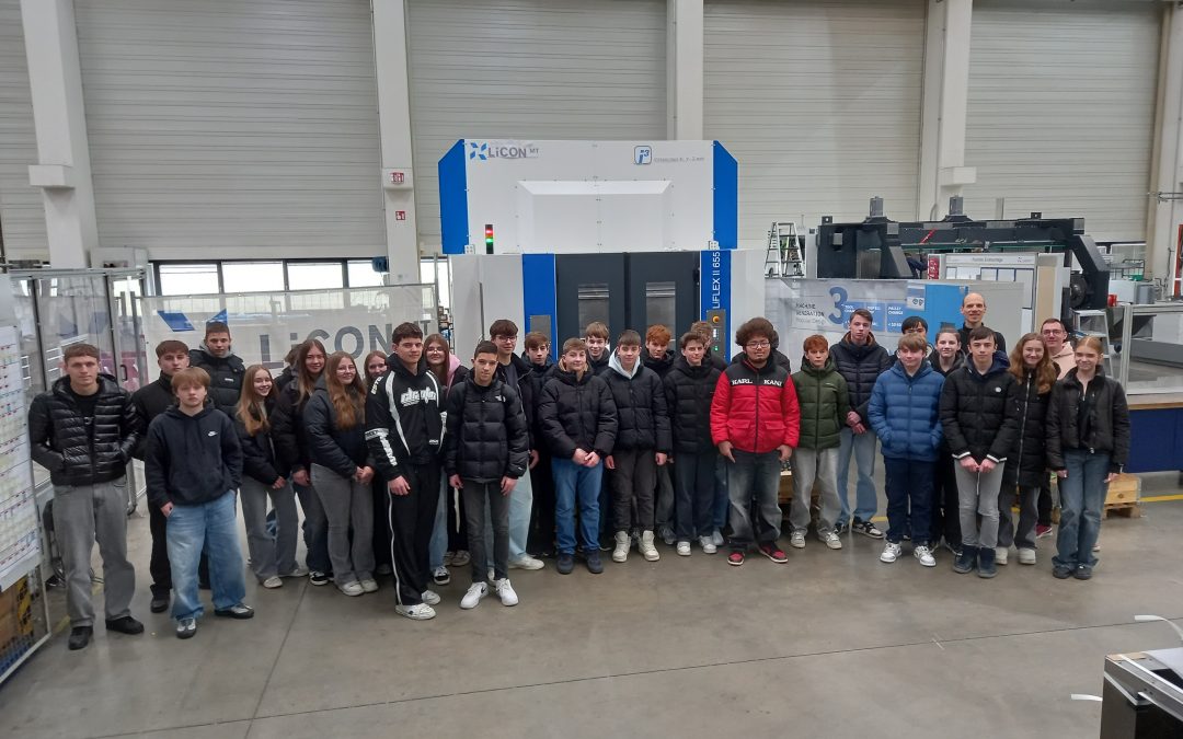 Besuch bei der Firma LiCON