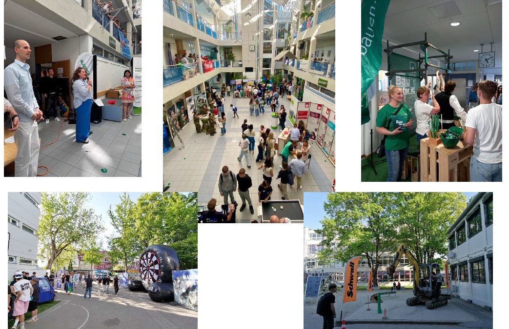 Berufsinformationsbörse – Mega Stimmung, viele Chancen!