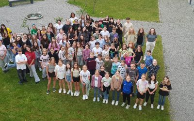 Im Höhenflug zum Heimatfest