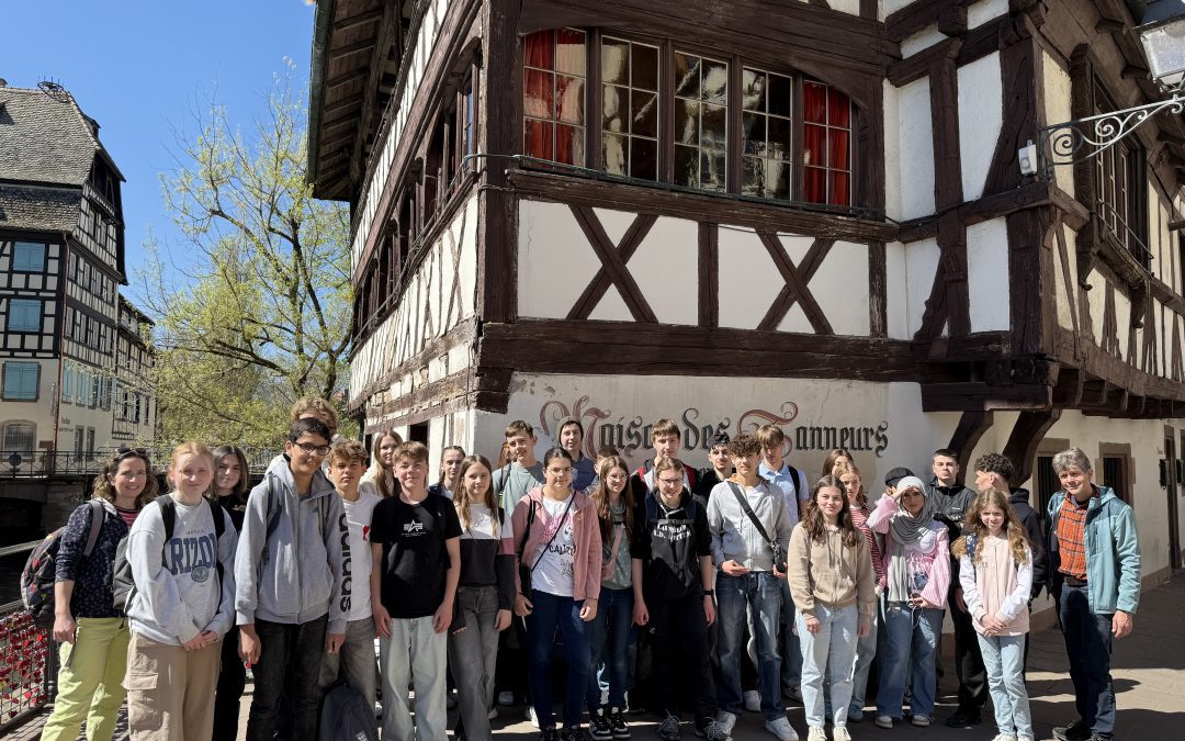 Exkursion nach Straßburg