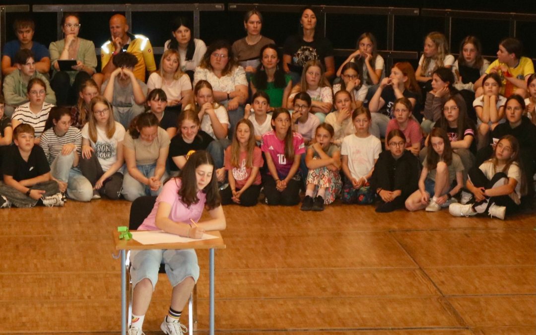 Kulturabend: Generalprobe