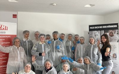 Einblicke in die Produktion bei Jermi in Baustetten