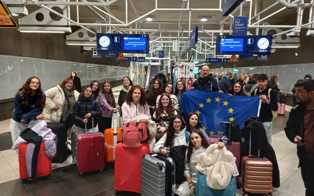 Vorweihnachtlicher Besuch aus Spanien (Salamanca)