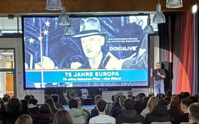 Von Krieg zu Kooperation – Europa als Gemeinschaftsprojekt