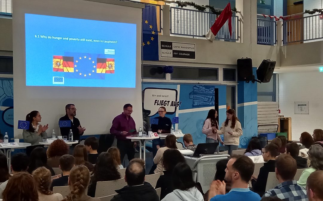 Podiumsdiskussion über Nachhaltigkeit