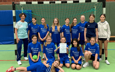 Handball „Jugend trainiert für Olympia“