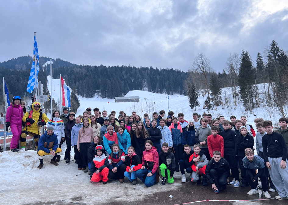 Skiausfahrt an der Friedrich-Adler-Realschule