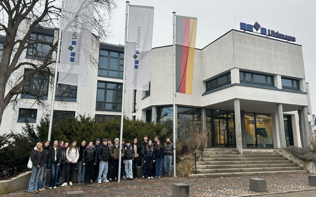 Bilinguale Betriebserkundung bei Uhlmann Pac-Systeme