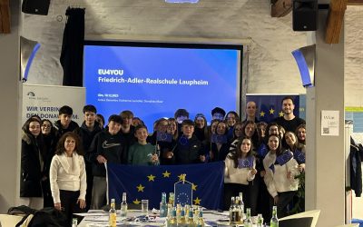 EU hautnah: Unsere Gäste aus Salamanca zu Besuch in der Region