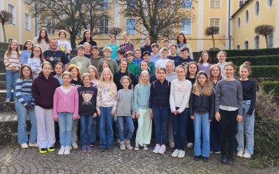 Probentage der Big Eagle Band in Ochsenhausen