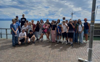 Hoch hinaus und ab aufs Wasser: 7d im Schullandheim