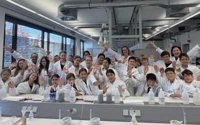 Klasse 5d als Experimentendetektive